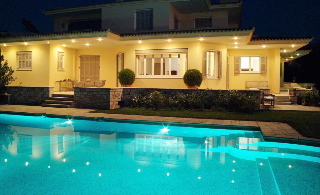 Villa Dh Epavlis à Rio Chambre photo