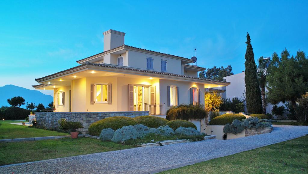 Villa Dh Epavlis à Rio Extérieur photo