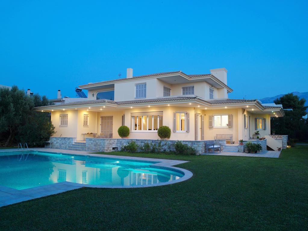 Villa Dh Epavlis à Rio Chambre photo
