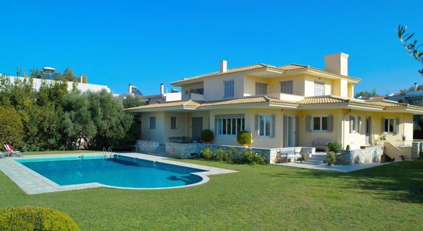 Villa Dh Epavlis à Rio Chambre photo