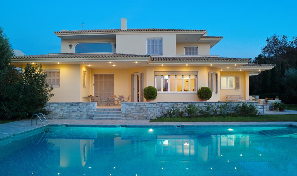 Villa Dh Epavlis à Rio Chambre photo