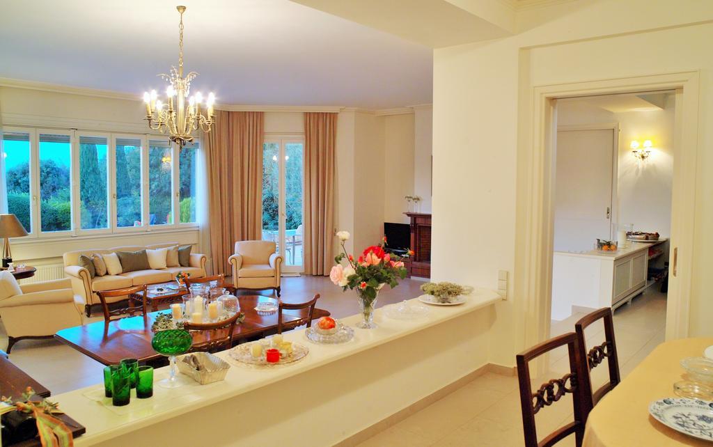 Villa Dh Epavlis à Rio Chambre photo