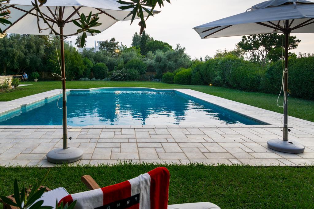 Villa Dh Epavlis à Rio Extérieur photo