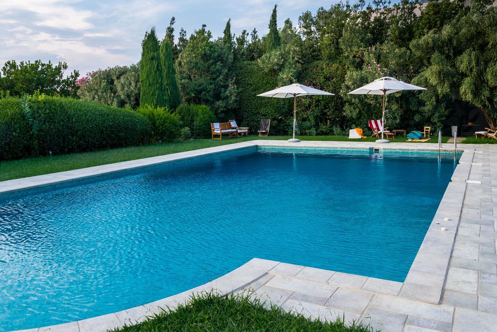 Villa Dh Epavlis à Rio Extérieur photo